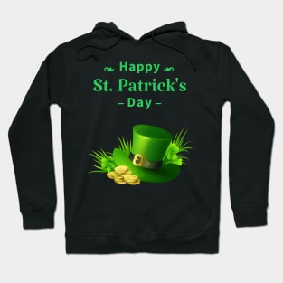 Happy ST. Patrick's Day Hoodie